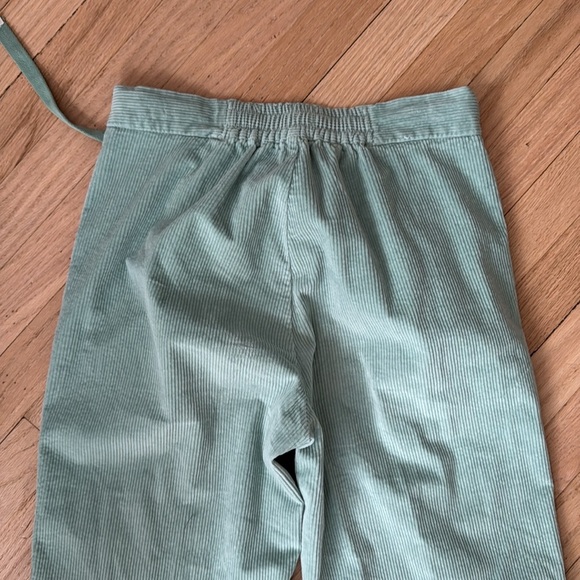 United Colors of Benetton Corduroy Wide Leg Pants - Picture 5 of 5